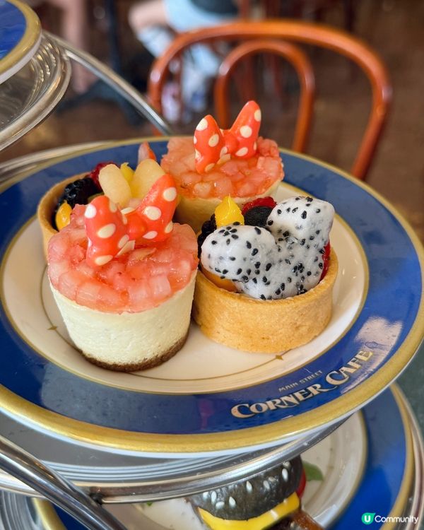 ❤️Mickey and Friends💙迪士尼下午茶