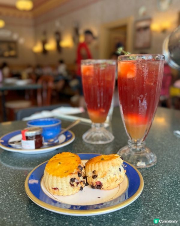 ❤️Mickey and Friends💙迪士尼下午茶