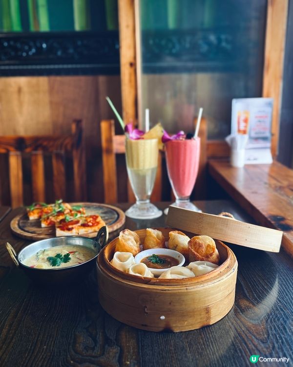 🇭🇰佐敦廟街森林主題秘境，$98起食正宗尼泊爾菜！ 🌿