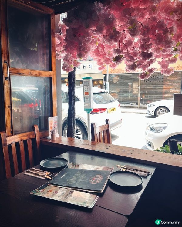 🇭🇰佐敦廟街森林主題秘境，$98起食正宗尼泊爾菜！ 🌿