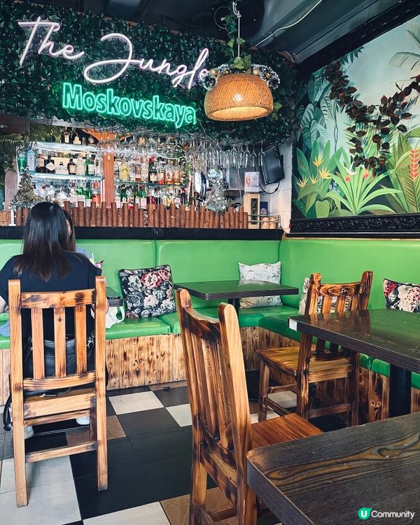 🇭🇰佐敦廟街森林主題秘境，$98起食正宗尼泊爾菜！ 🌿