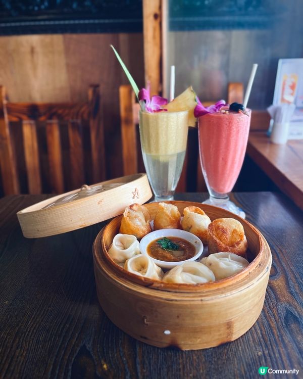 🇭🇰佐敦廟街森林主題秘境，$98起食正宗尼泊爾菜！ 🌿