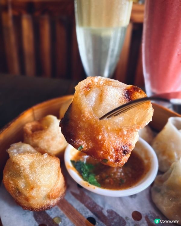 🇭🇰佐敦廟街森林主題秘境，$98起食正宗尼泊爾菜！ 🌿