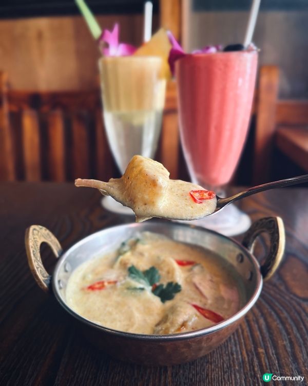 🇭🇰佐敦廟街森林主題秘境，$98起食正宗尼泊爾菜！ 🌿