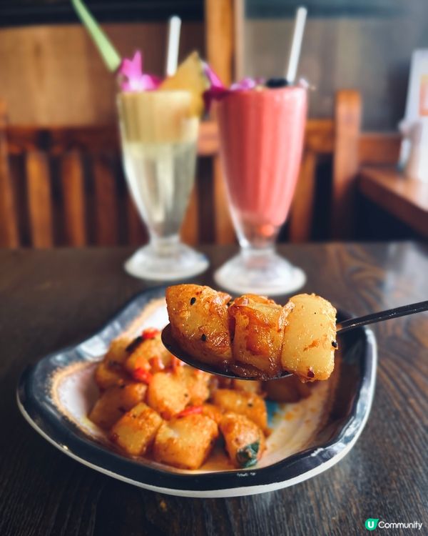 🇭🇰佐敦廟街森林主題秘境，$98起食正宗尼泊爾菜！ 🌿