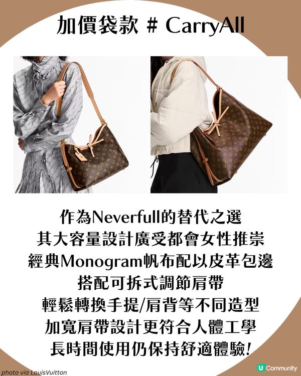 LV手袋加價2025｜6大最值得投資Louis Vuitton袋款 加幅高達9% 附最新價格