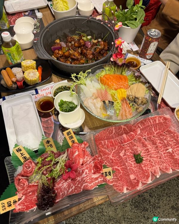 🎉阿仔生日大餐！旺角壹火鍋任食任飲！🔥