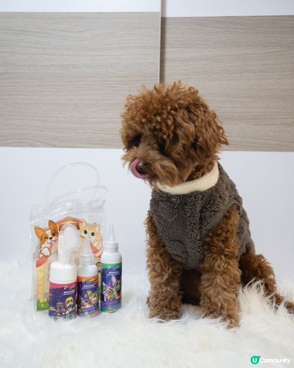 【寵主專享🐾】《社群》請您試用AQUA PRO+TECH「PET PET護理套裝」！
