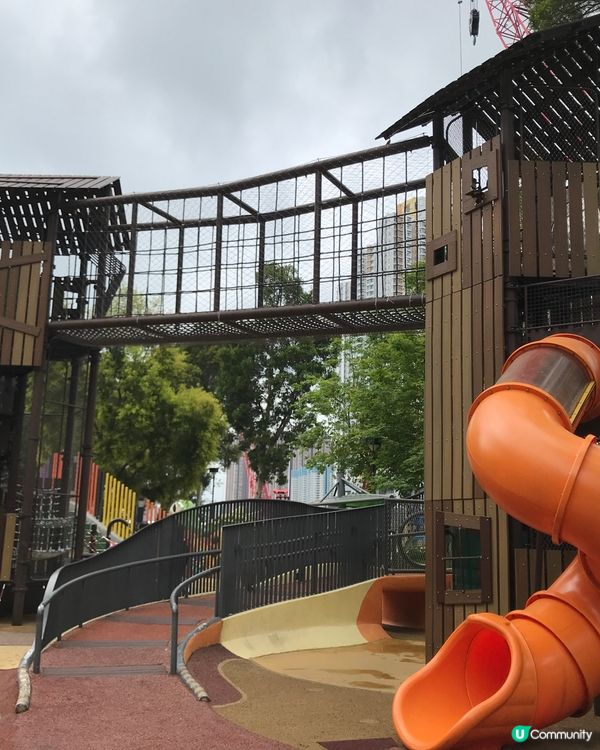 屯門公園：兒童遊樂場