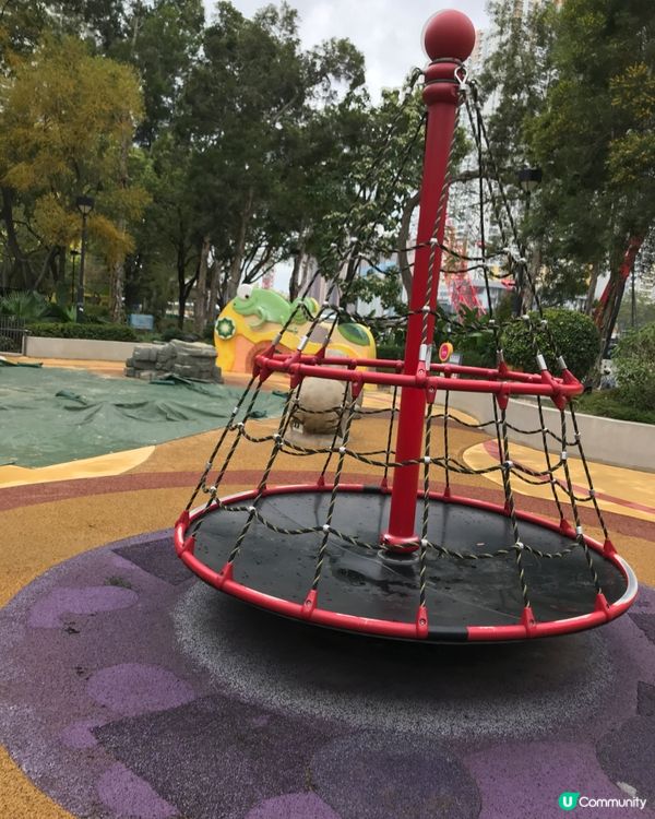 屯門公園：兒童遊樂場