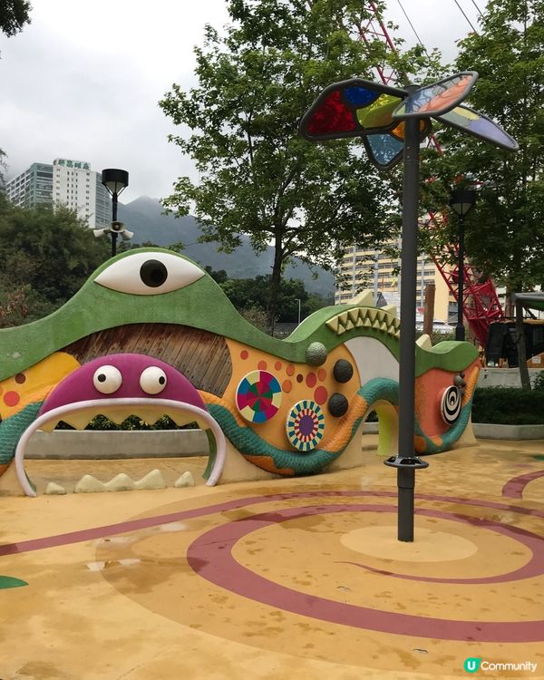 屯門公園：兒童遊樂場