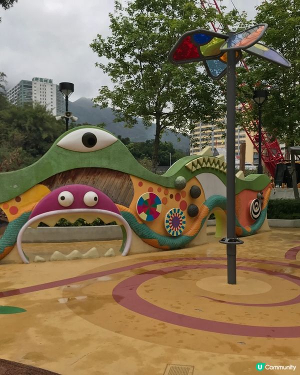 屯門公園：兒童遊樂場