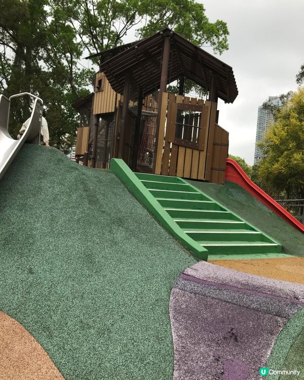 屯門公園：兒童遊樂場