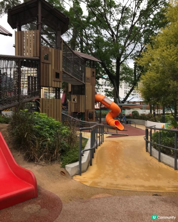 屯門公園：兒童遊樂場