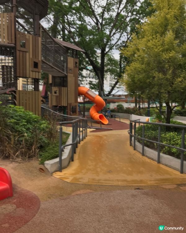 屯門公園：兒童遊樂場