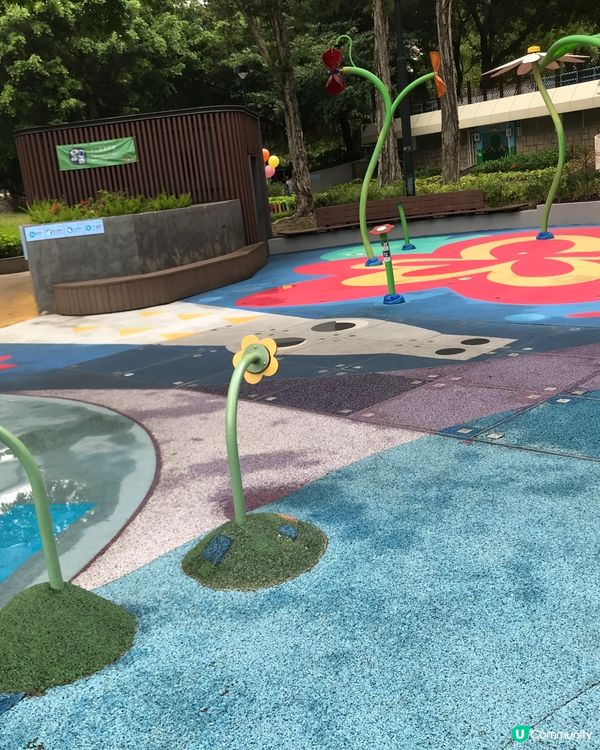 屯門公園：兒童遊樂場