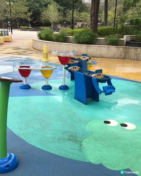 屯門公園：兒童遊樂場