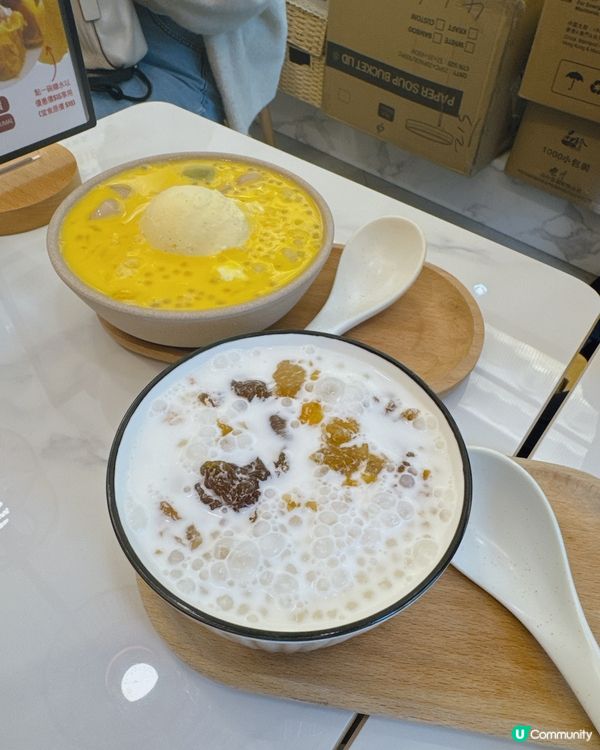 天水圍甜品之旅🤤  
甘季節甜品之旅，食到停唔到😋