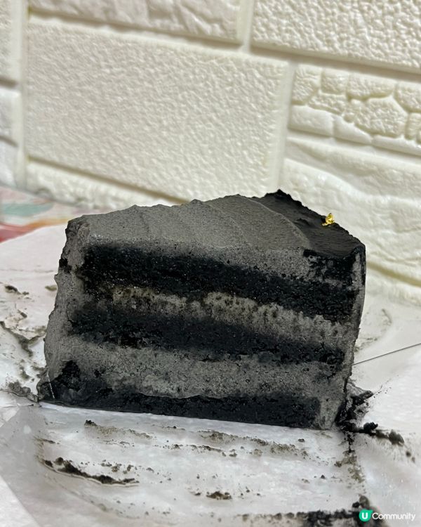 黑芝麻生酮蛋糕🍰  減肥都食得😋