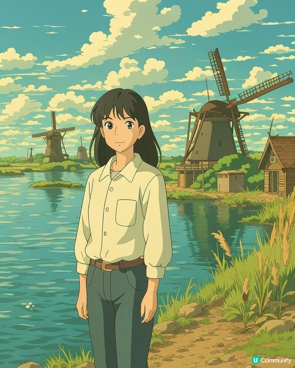 贊斯安斯風車村