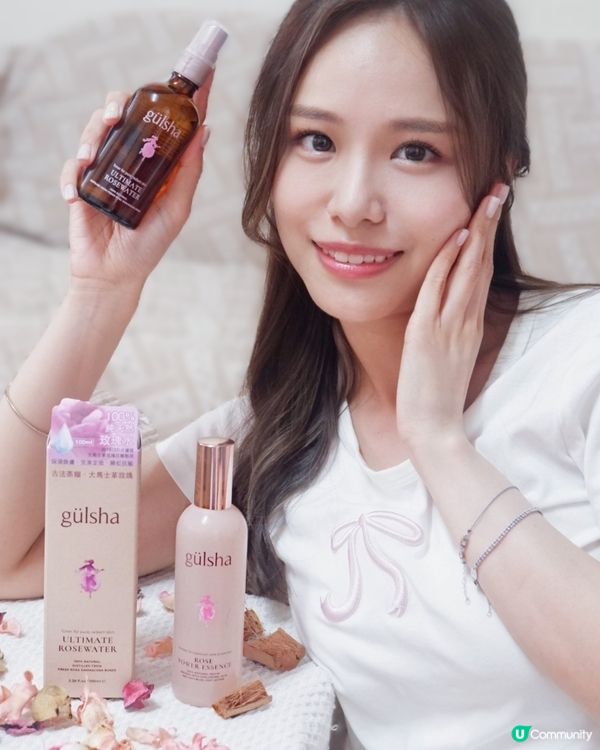 🌹春季護膚救星｜濕笠天氣必備！玫瑰純露急救敏感肌