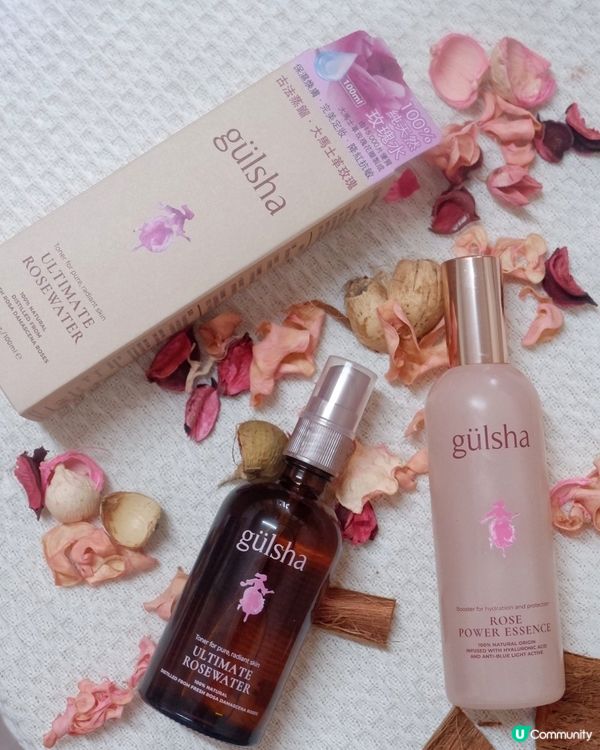 🌹春季護膚救星｜濕笠天氣必備！玫瑰純露急救敏感肌