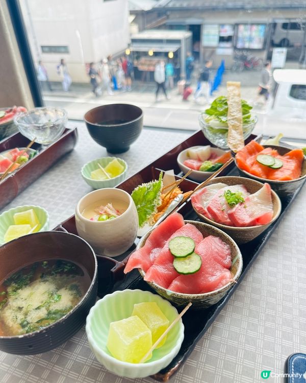 《東京篇🇯🇵 • 河口湖抵食壽司靚午餐🍣》