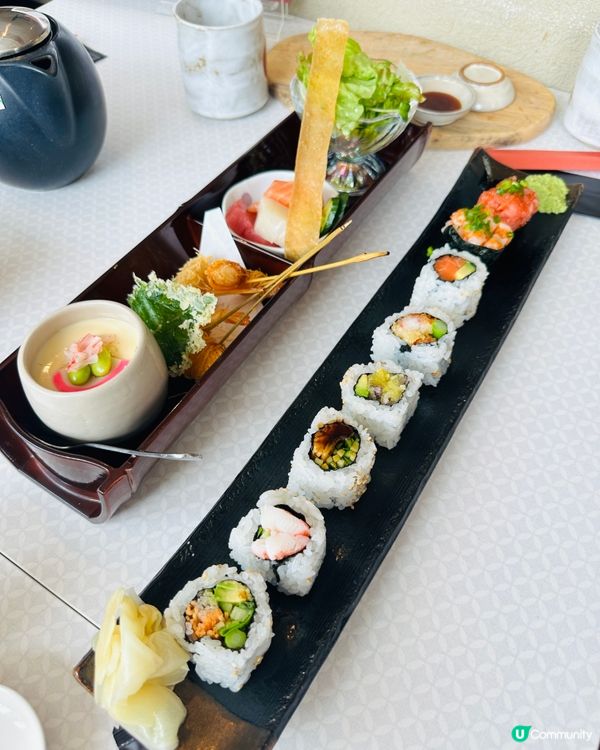 《東京篇🇯🇵 • 河口湖抵食壽司靚午餐🍣》