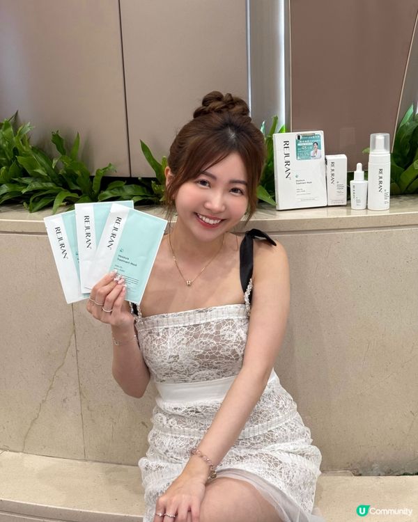 ## 麗珠蘭舒敏凍齡系列✨  
#保濕修復 #改善肌膚問題