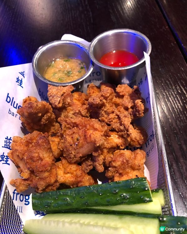 【深圳藍蛙餐廳美食推介】🐸🍴炸雞必食🍗果昔出色!🥤
