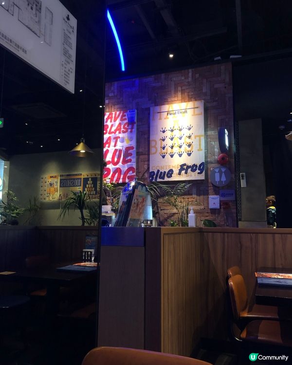 【深圳藍蛙餐廳美食推介】🐸🍴炸雞必食🍗果昔出色!🥤