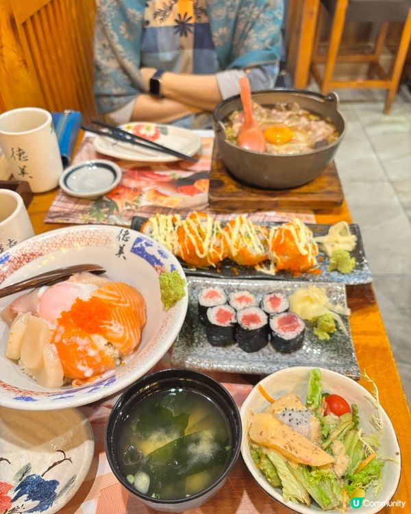 大埔高質日本菜🍣🍱