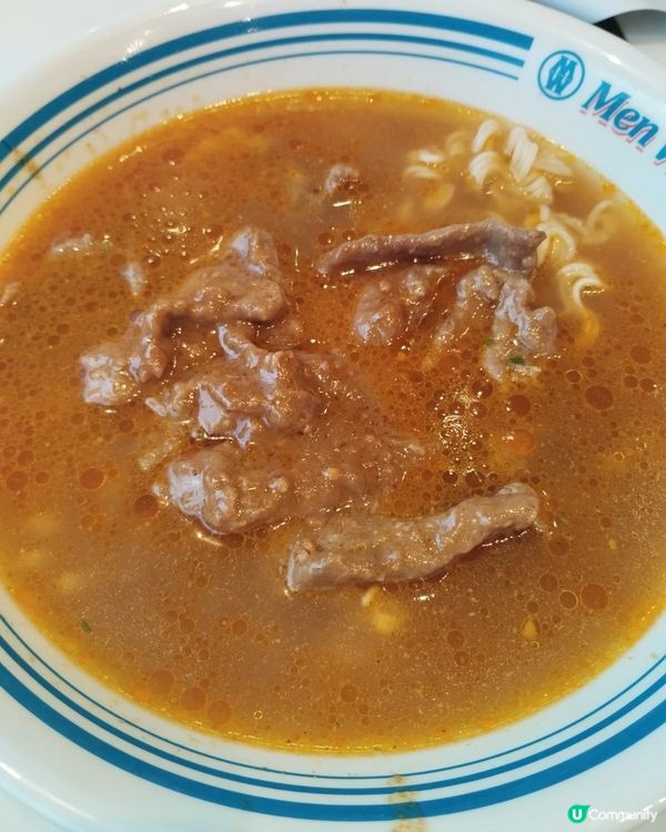 敏華$28沙牛麵套餐