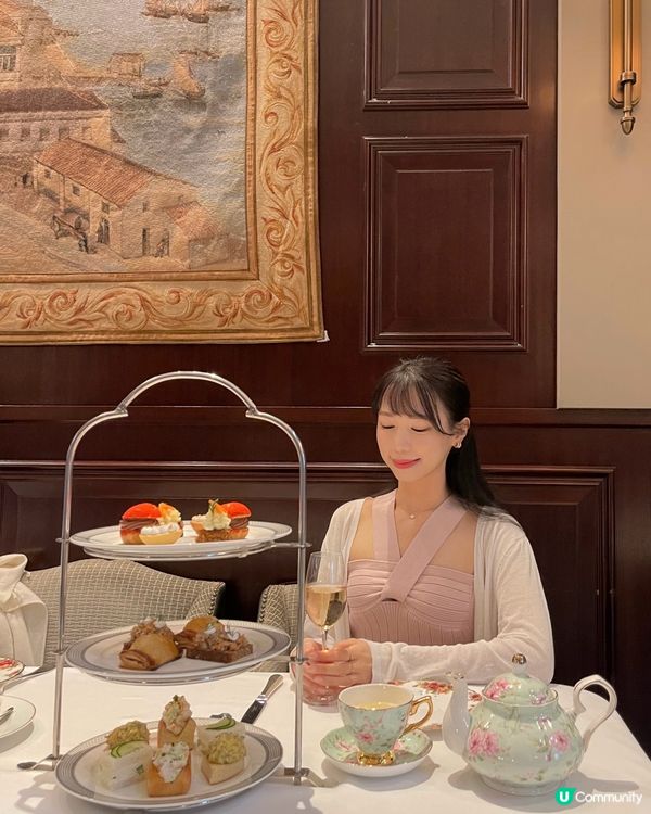 🇭🇰中環大館英倫風打卡下午茶🫖