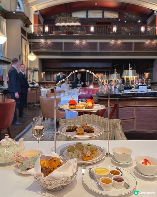 🇭🇰中環大館英倫風打卡下午茶🫖