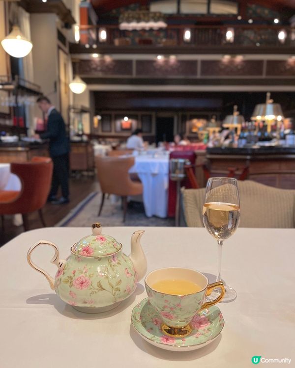 🇭🇰中環大館英倫風打卡下午茶🫖