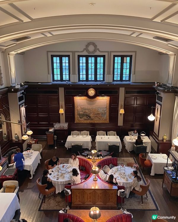 🇭🇰中環大館英倫風打卡下午茶🫖