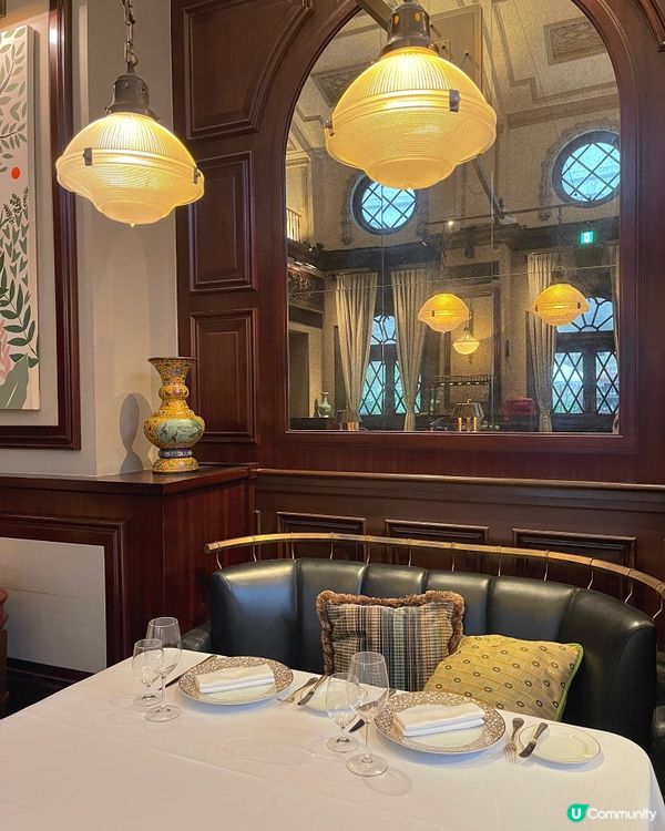 🇭🇰中環大館英倫風打卡下午茶🫖