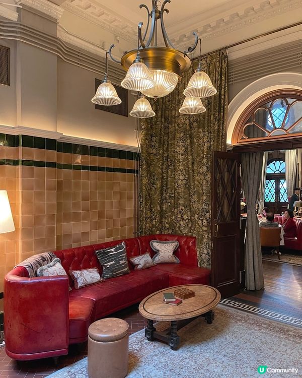 🇭🇰中環大館英倫風打卡下午茶🫖