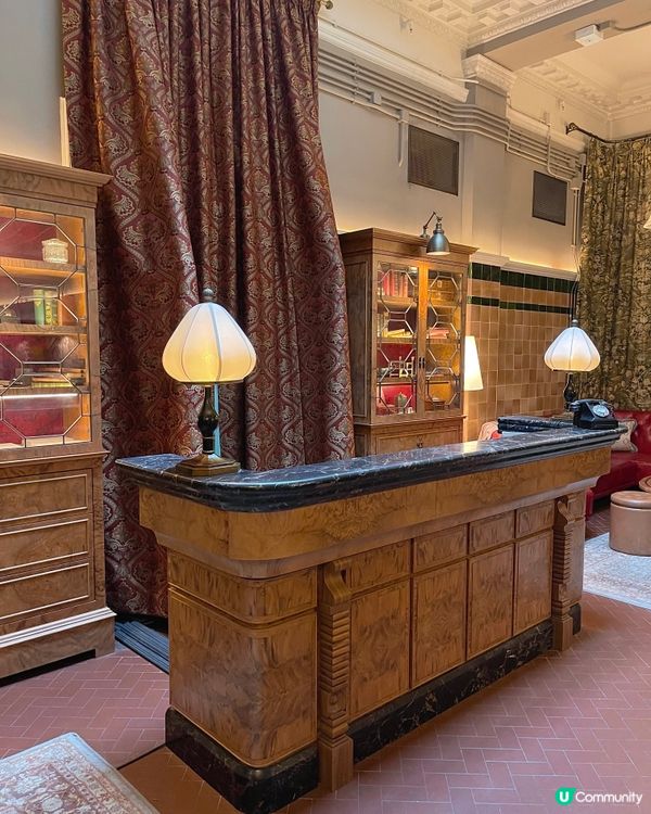 🇭🇰中環大館英倫風打卡下午茶🫖