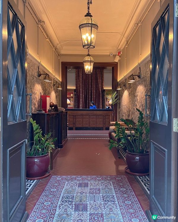 🇭🇰中環大館英倫風打卡下午茶🫖