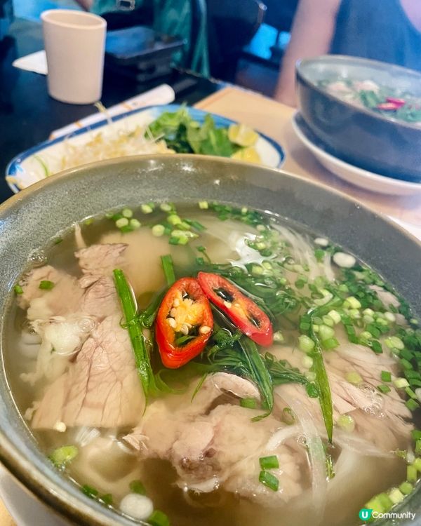 越南必食生牛河🤤  