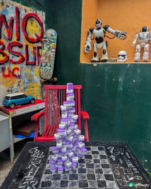 坪洲一日放空行｜放慢步調遇上的貓咪與港式茶記