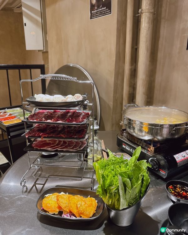 旺角打邊爐🔥 食到停唔到🤤