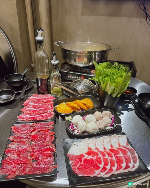 旺角打邊爐🔥 食到停唔到🤤