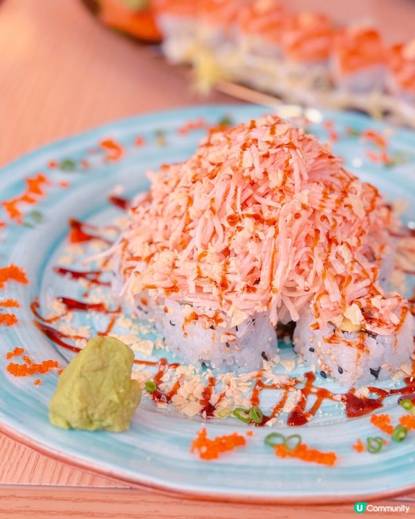 放工媽媽時間🍣  古今二食卷物😋