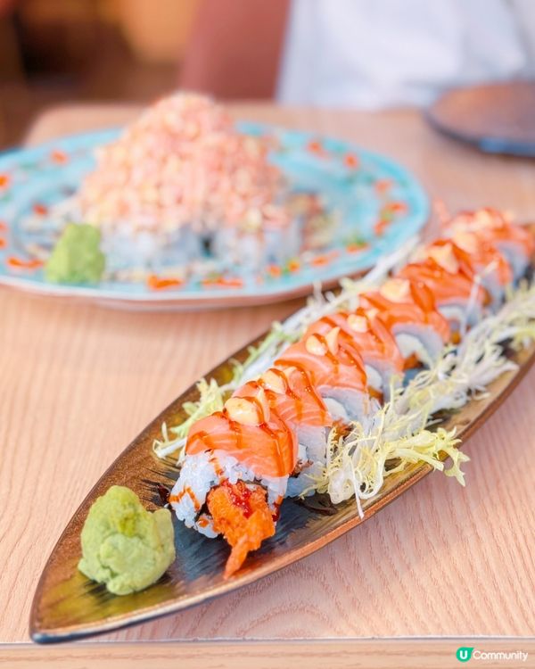 放工媽媽時間🍣  古今二食卷物😋