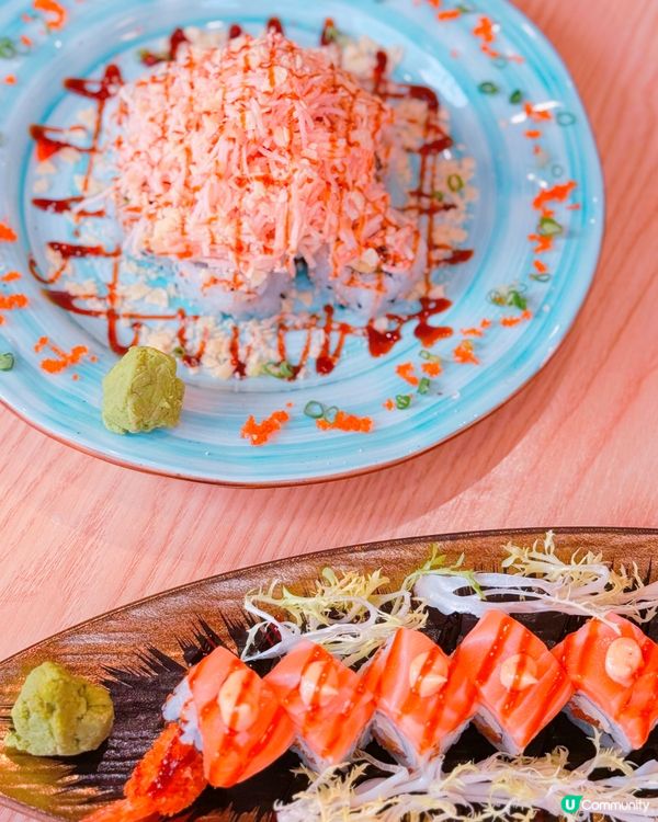 放工媽媽時間🍣  古今二食卷物😋