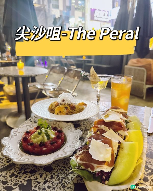 尖沙咀酒店餐廳生日飯 🥳  夜景靚到爆！