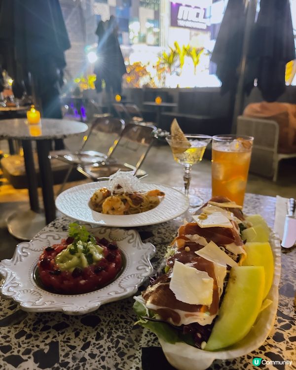 尖沙咀酒店餐廳生日飯 🥳  夜景靚到爆！